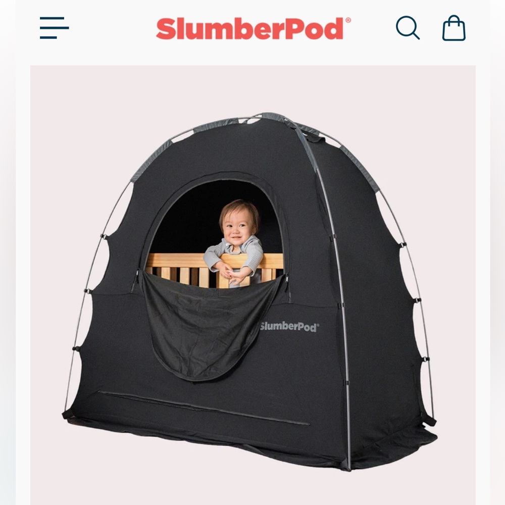 Slumberpod blackout baby/toddler sleep tent